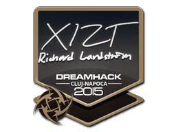 Sticker | Xizt | Cluj-Napoca 2015