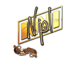 Sticker | npl (Holo) | Paris 2023