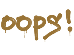 Sealed Graffiti | Oops - Default