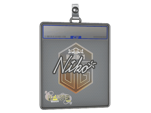 Sticker Slab | niko  | Paris 2023