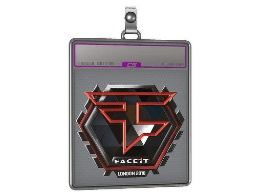 Sticker Slab | FaZe Clan (Foil) | London 2018