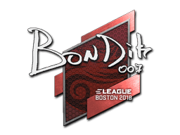 Sticker | bondik | Boston 2018