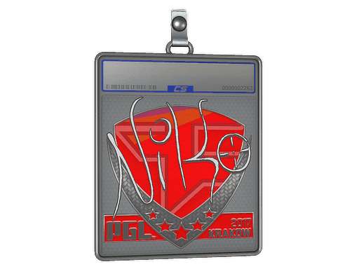 Sticker Slab | NiKo | Krakow 2017