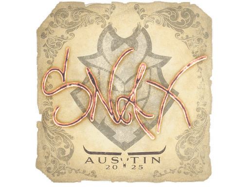 Sticker | Snax | Austin 2025