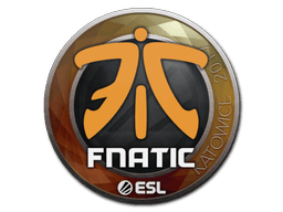 Sticker | Fnatic | Katowice 2019