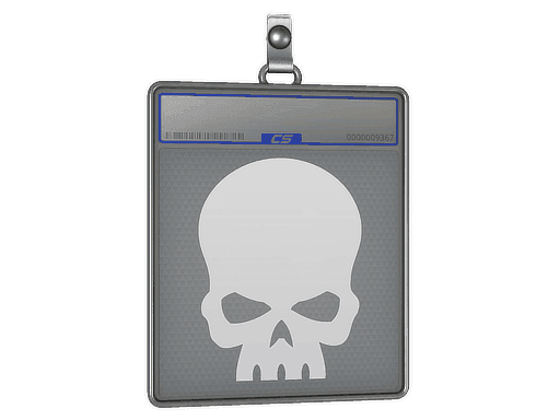 Sticker Slab | Astartes Skull