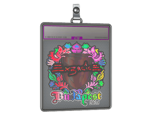 Sticker Slab | Ex3rcice (Holo) | Budapest 2025