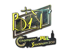 Sticker | b1t (Holo) | Stockholm 2021