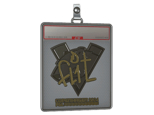 Sticker Slab | FL1T (Gold) | Copenhagen 2024