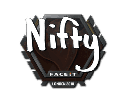 Sticker | Nifty | London 2018