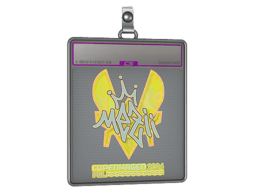 Sticker Slab | mezii (Holo) | Copenhagen 2024