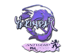 Sticker | YEKINDAR (Holo) | Antwerp 2022