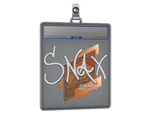 Sticker Slab | Snax | Boston 2018