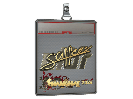 Sticker Slab | saffee (Gold) | Shanghai 2024