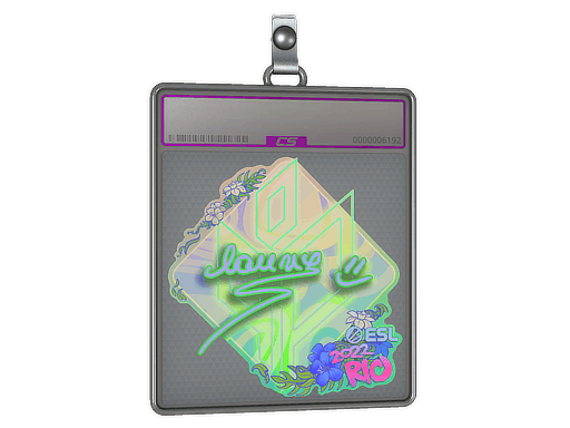 Sticker Slab | lauNX (Holo) | Rio 2022