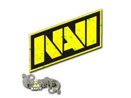 Sticker | Natus Vincere (Glitter) | Paris 2023