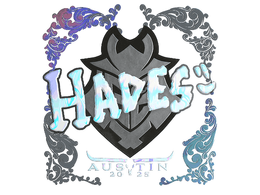 Sticker | hades (Holo) | Austin 2025