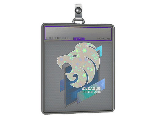 Sticker Slab | North (Holo) | Boston 2018