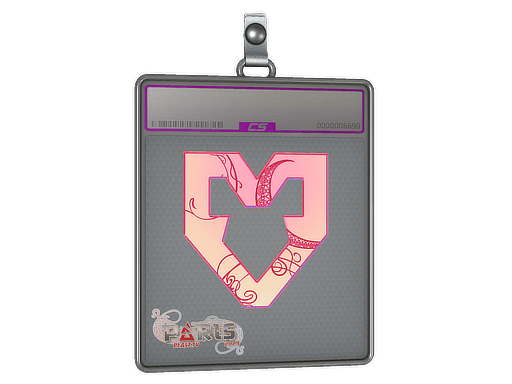 Sticker Slab | MOUZ (Holo) | Paris 2023