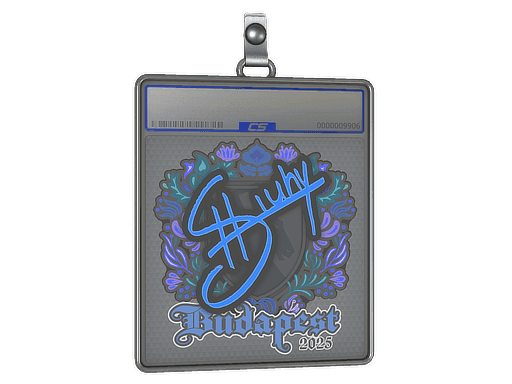 Sticker Slab | siuhy | Budapest 2025