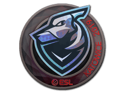 Sticker | Grayhound Gaming (Holo) | Katowice 2019