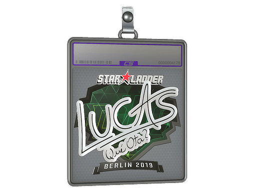 Sticker Slab | LUCAS1 (Foil) | Berlin 2019