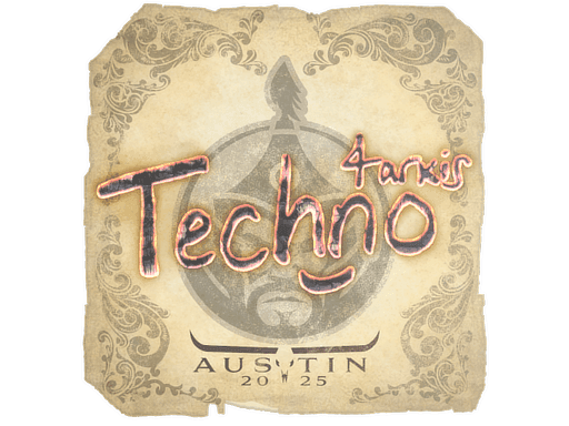 Sticker | Techno4K | Austin 2025