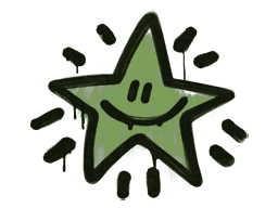 Sealed Graffiti | Shining Star