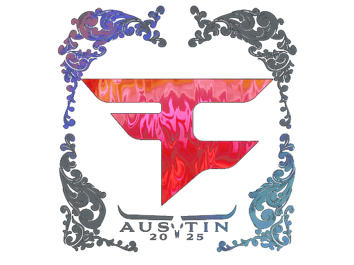 Sticker | FaZe Clan (Holo) | Austin 2025