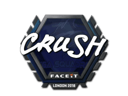 Sticker | crush | London 2018