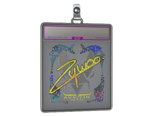 Sticker Slab | ZywOo (Holo) | Austin 2025