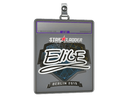 Sticker Slab | EliGE (Foil) | Berlin 2019