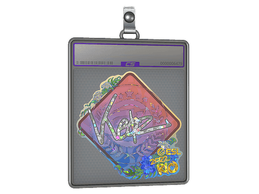 Sticker Slab | Keoz (Glitter) | Rio 2022