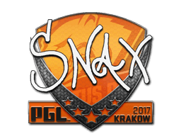 Sticker | Snax | Krakow 2017