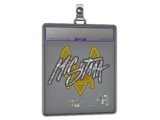 Sticker Slab | misutaaa (Glitter) | Antwerp 2022