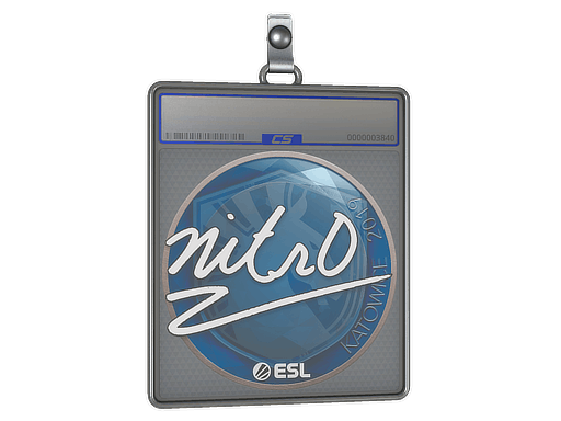 Sticker Slab | nitr0 | Katowice 2019