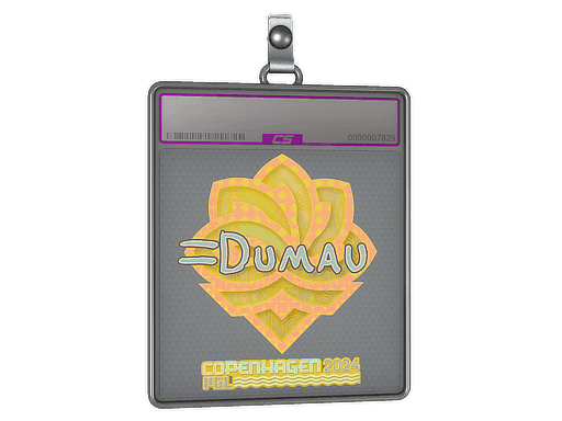 Sticker Slab | dumau (Holo) | Copenhagen 2024