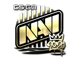 Sticker | Natus Vincere (Gold) | 2020 RMR
