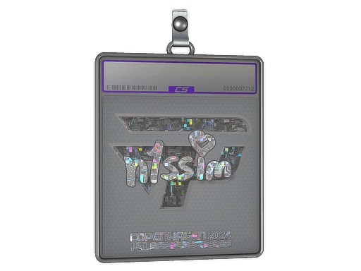 Sticker Slab | n1ssim (Glitter) | Copenhagen 2024