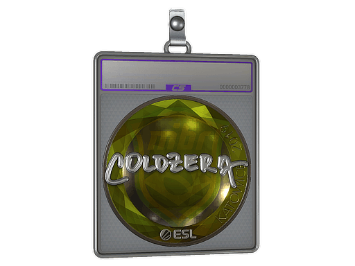 Sticker Slab | coldzera (Foil) | Katowice 2019