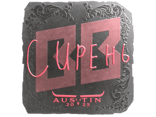 Sticker | S1ren (Foil) | Austin 2025