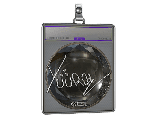 Sticker Slab | yuurih (Foil) | Katowice 2019