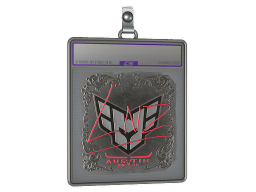 Sticker Slab | LNZ (Foil) | Austin 2025