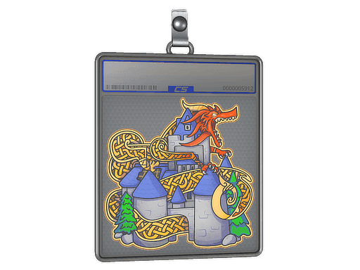 Sticker Slab | Dragon's Keep