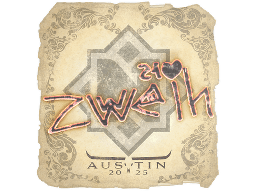 Sticker | zweih | Austin 2025