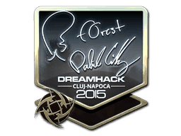 Sticker | f0rest (Foil) | Cluj-Napoca 2015