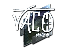 Sticker | TACO (Foil) | Boston 2018