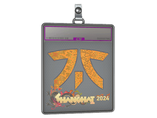 Sticker Slab | Fnatic (Holo) | Shanghai 2024