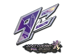 Sticker | 9z Team (Holo) | Antwerp 2022
