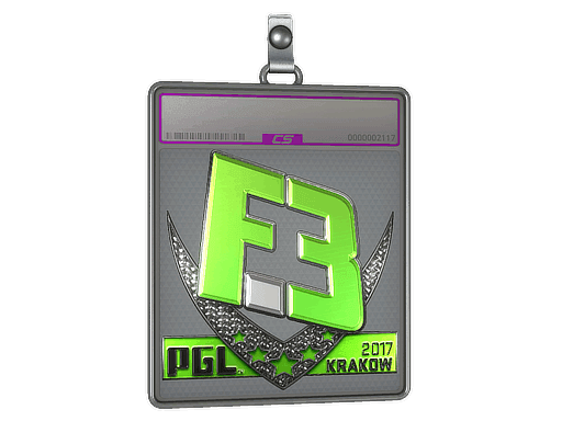 Sticker Slab | Flipsid3 Tactics (Foil) | Krakow 2017